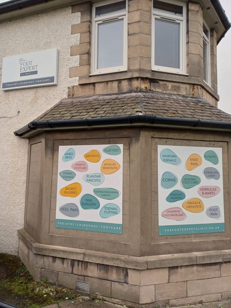 Foot Clinic - Dundee External - general signs 2
